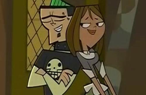 Image Duncan And Courtney Png Total Drama Island