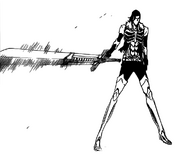 Zukia with sword