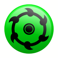 Echo's Mangekyou Sharingan