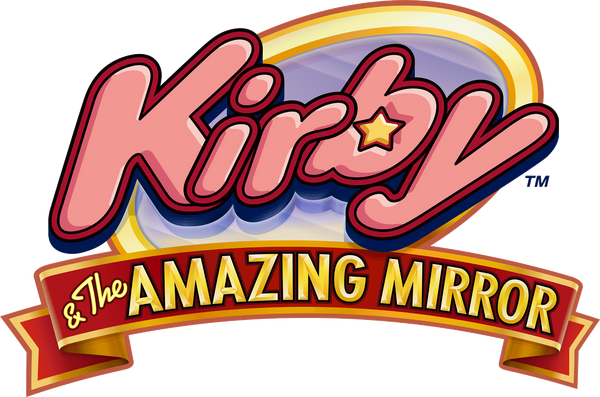 Kirby & The Amazing Mirror. KAtM logo. KAtM logo