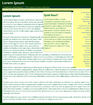 Lorem ipsum design
