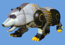 wild force panda zord