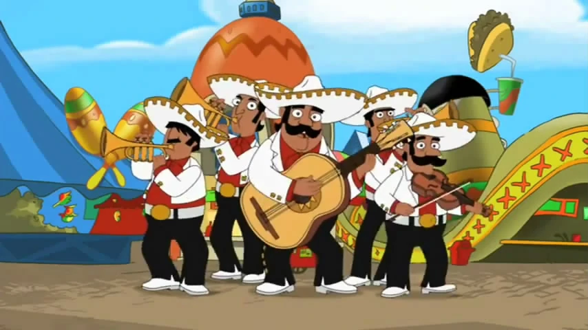 Mariachi tree - Phineas and Ferb Wiki - Your Guide to Phineas and Ferb