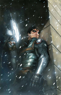 Winter Soldier Vol 1 1 Gabriele Dell'otto Variant Textless