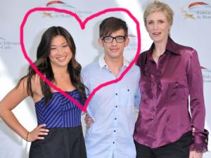 jenna ushkowitz dating history