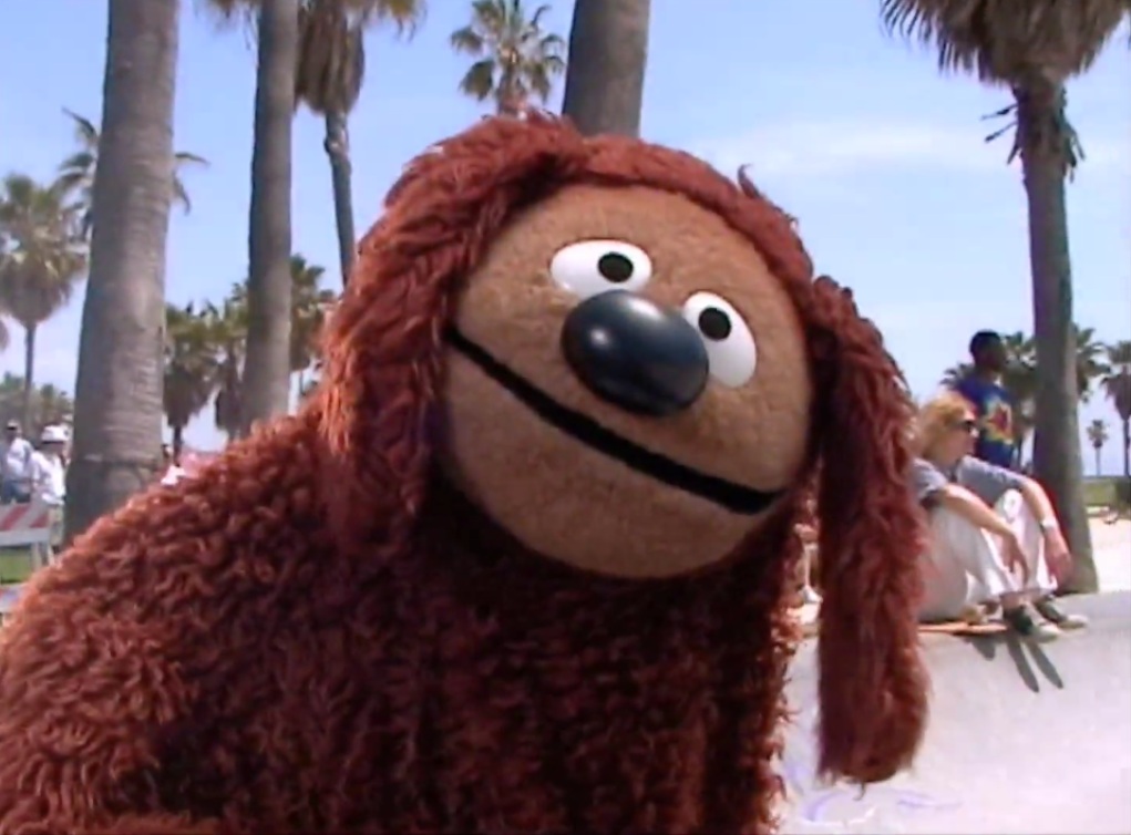 rowlf doll