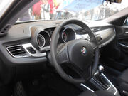Interni Alfa Romeo Giulietta