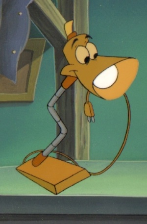 lamp from brave little toaster