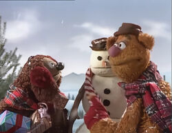 Rowlf and Fozzie