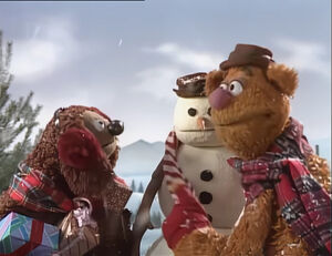 Rowlf and Fozzie