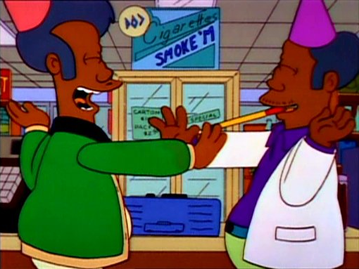 Apu_and_Sanjay_celebrate_at_Marge's_expense.png