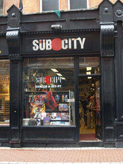 Sub city