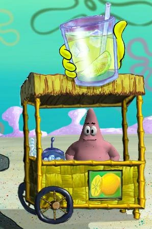 Patrick's Lemonade Stand - Encyclopedia SpongeBobia - The SpongeBob ...