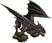 Completionist cape dragon