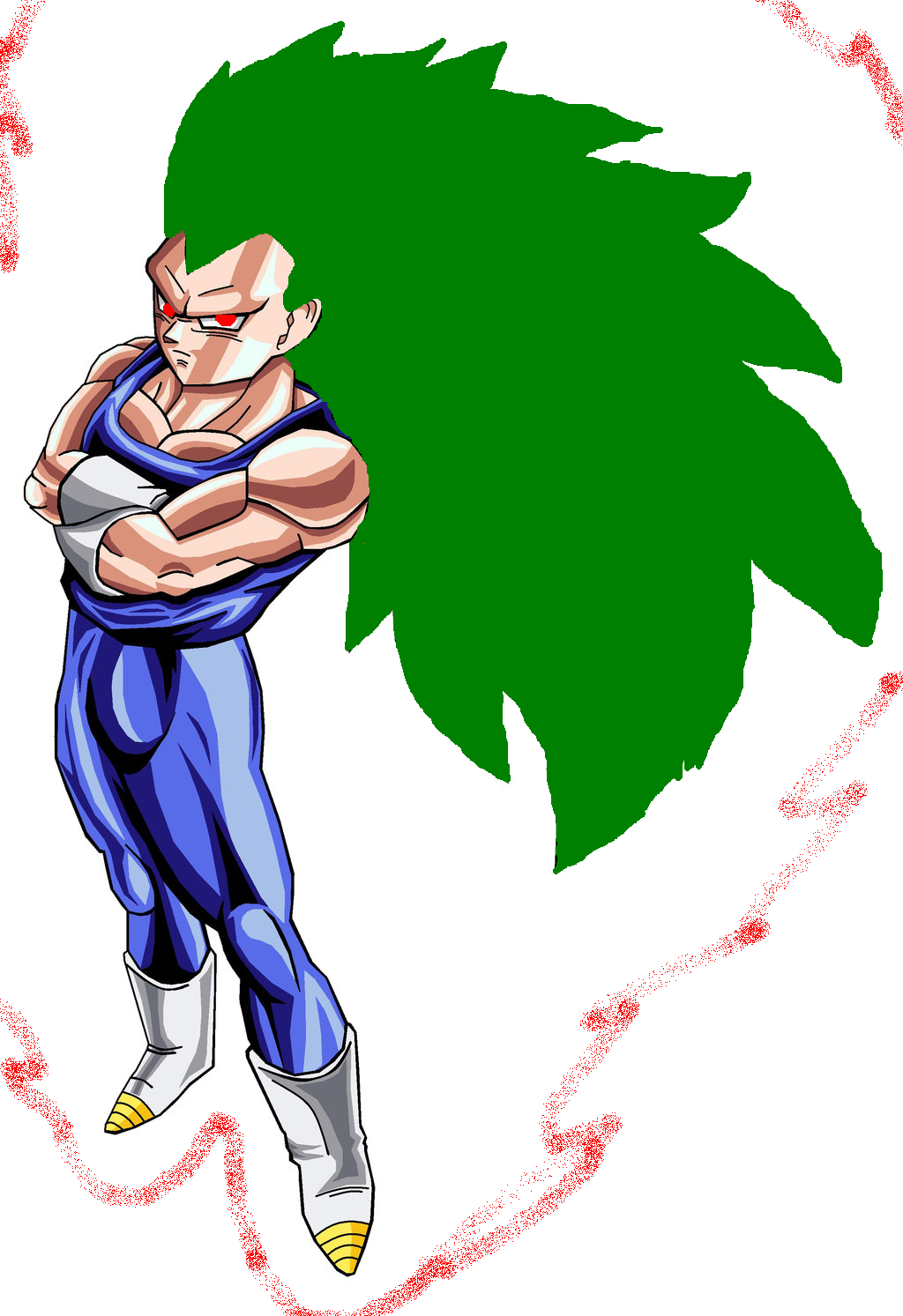 omega vegeta