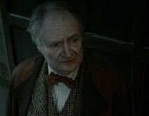 Slughorn at Great Hall