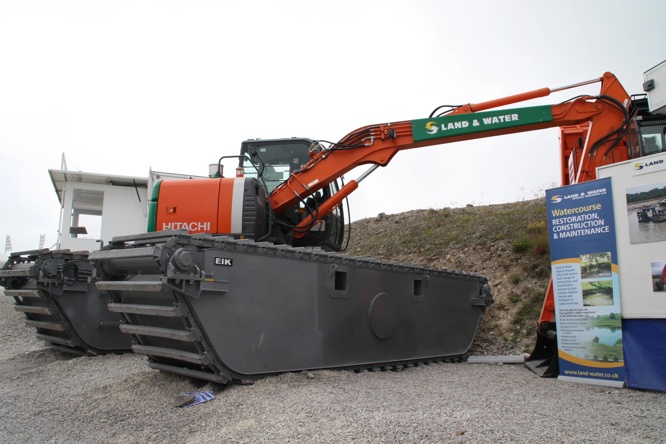 Hitachi Construction Machinery (Europe) Tractor & Construction Plant Wiki The classic