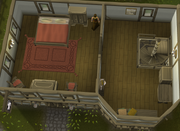 Flying horse inn first floor