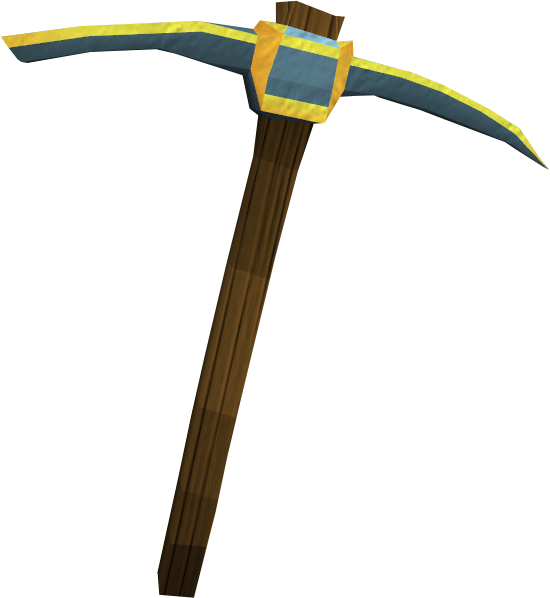 Image Gilded Rune Pickaxe Detailpng The Runescape Wiki