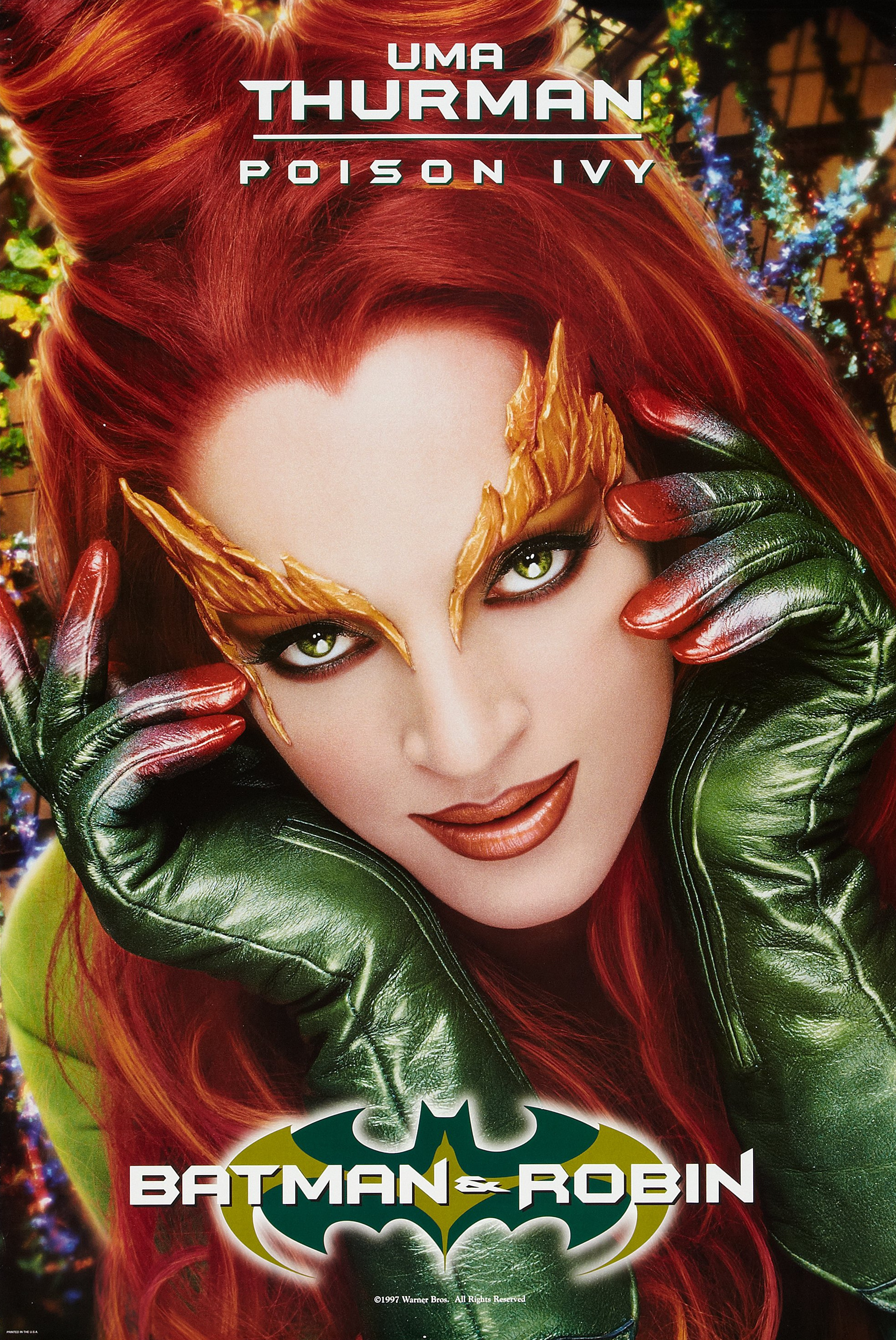 Image - Poison Ivy (Movie Poster).jpg - Batman Wiki