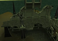 Kethsi statue broken arm