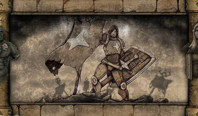 Knight of Saradomin illustration