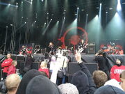 Arch Enemy-Live-Metaltown 2011