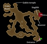 One Small Favour location