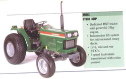 Ransomes CT333 - 2002
