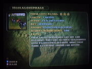 Homalocephale info