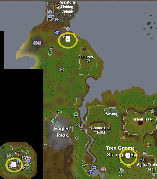 gnome stronghold fairy ring gnome stronghold fairy ring