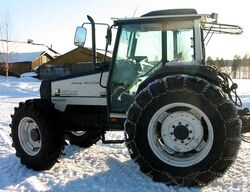 Valmet 865 MFWD (white) - 1997