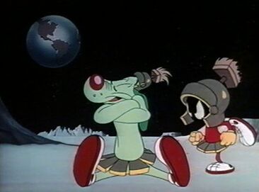 Marvin The Martian Debut