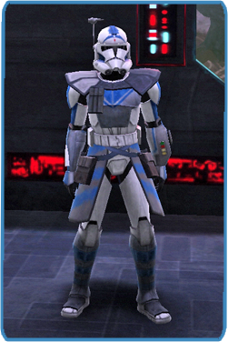 fives clone armor