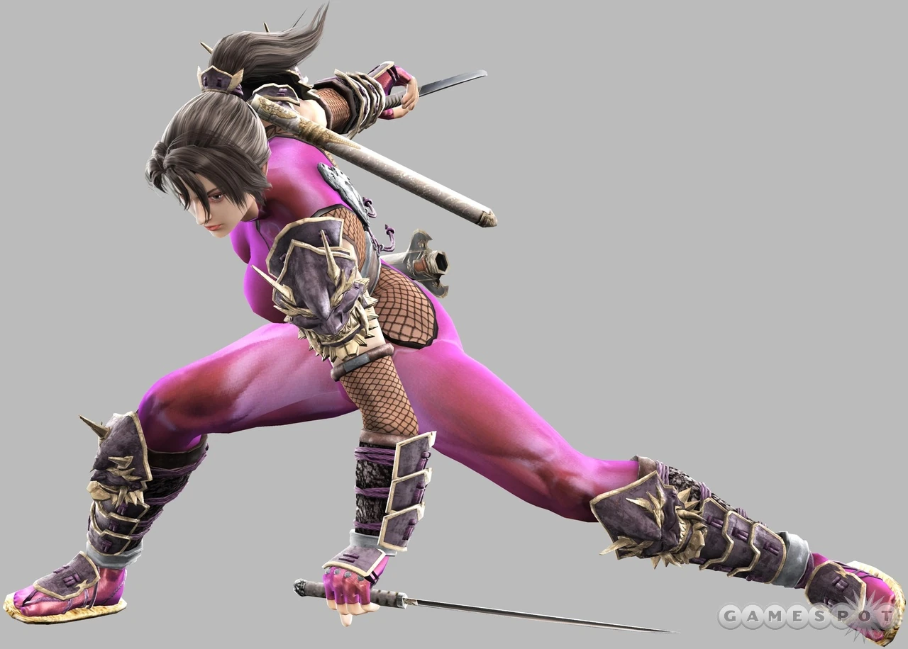 soulcalibur 4 taki