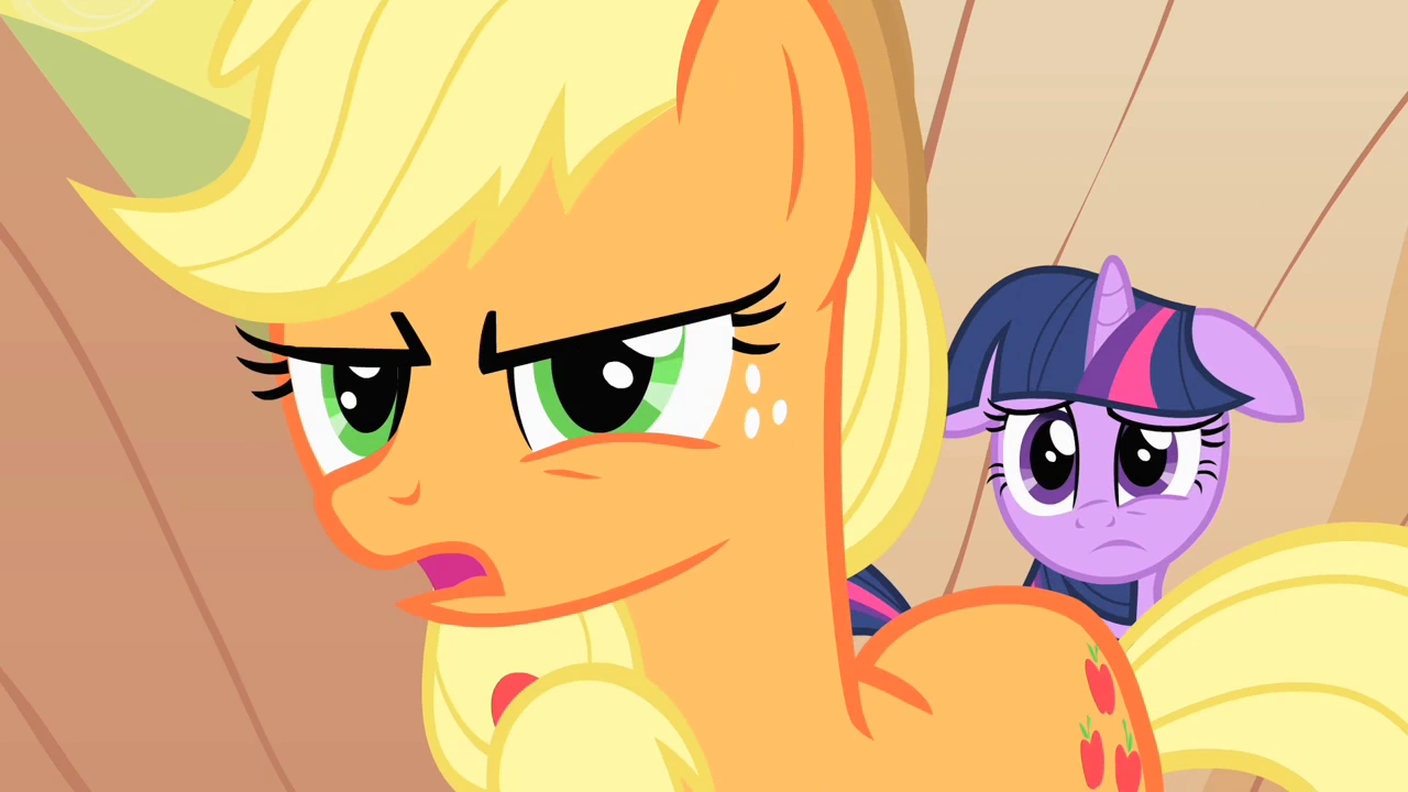 Image Applejack tries to talk to Braeburn S1E21.png My Little Pony Friendship is Magic Wiki