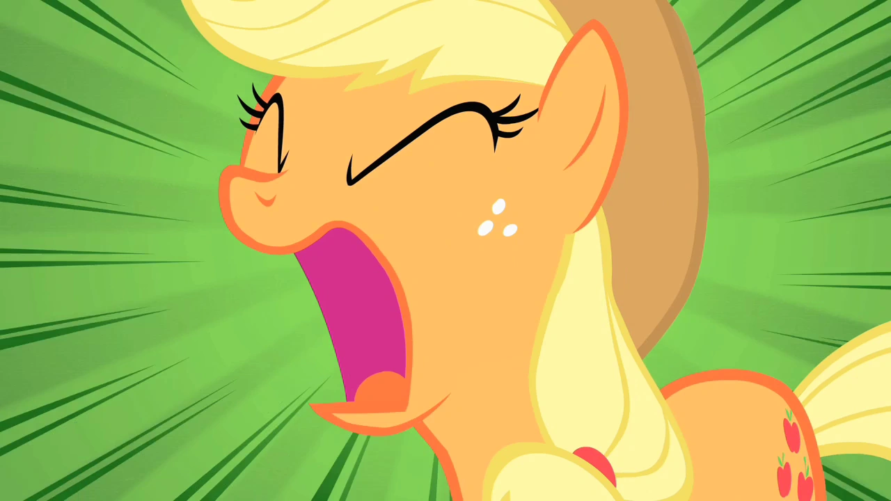 Image Applejack "BRAEBURN!" S01E21.png My Little Pony Friendship is