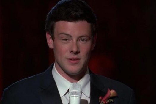 glee finn wedding speech