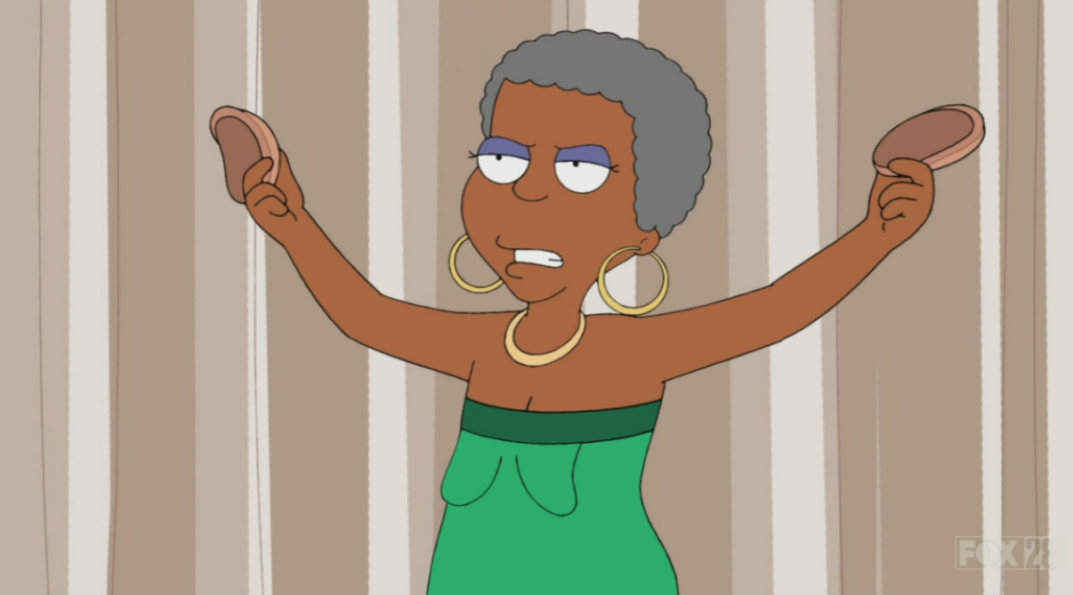 Donna Tubbs Cleveland Show Porn Parody - The Cleveland Show / Characters - TV Tropes