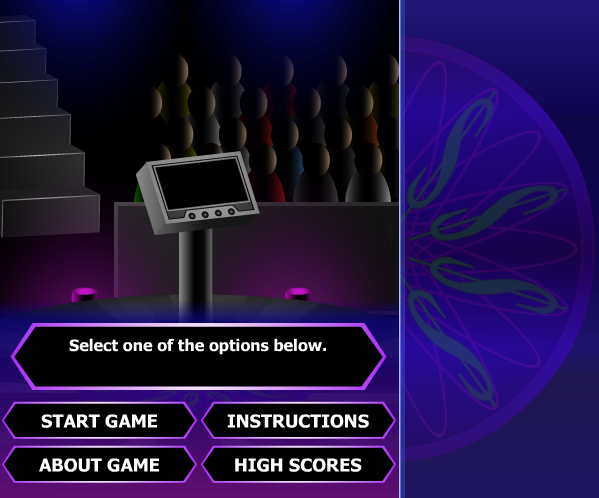 flash games who wants to be a millionaire