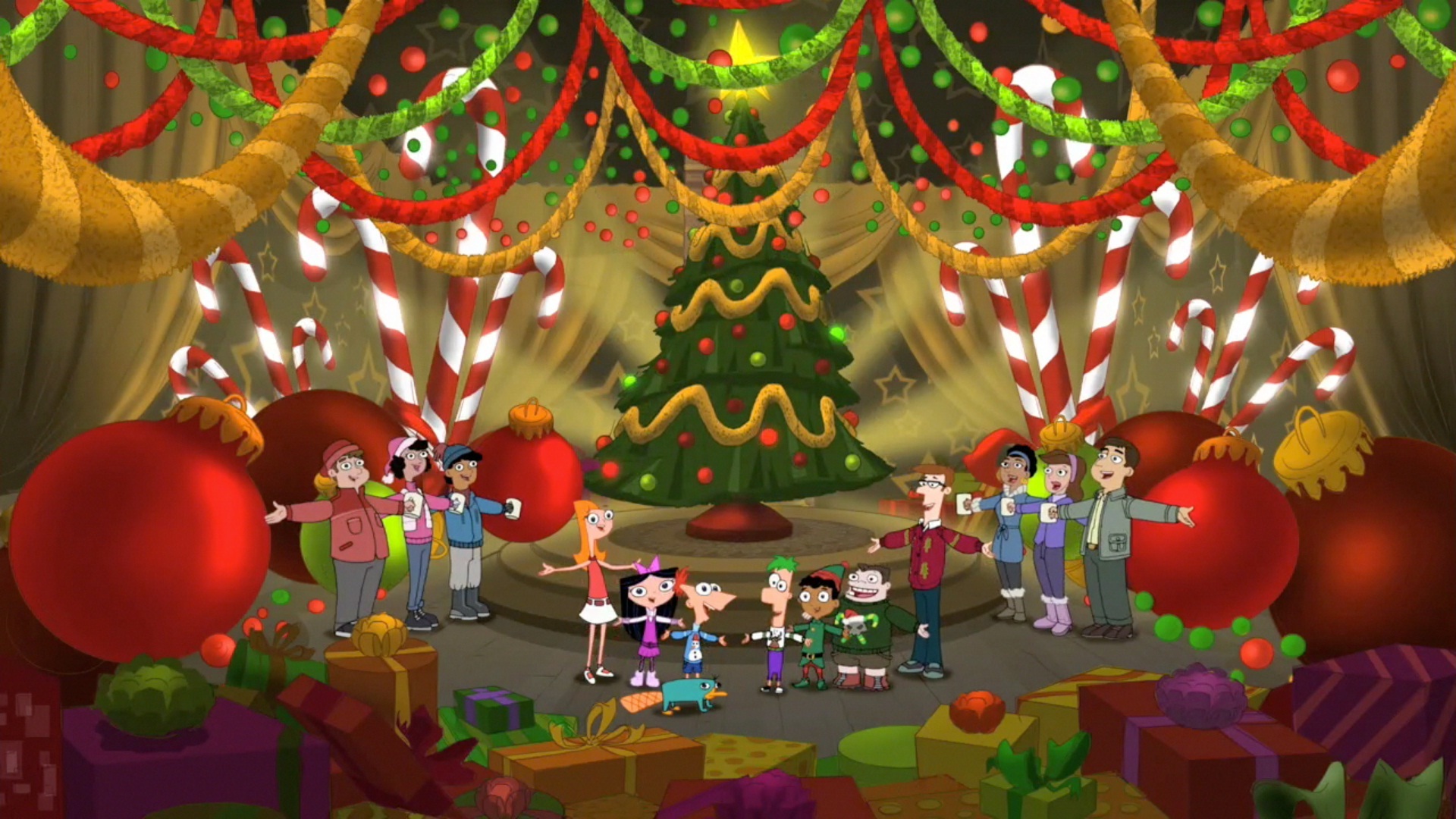 A Phineas and Ferb Family Christmas - Phineas and Ferb Wiki - Your.
