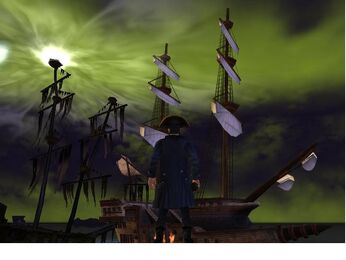 Pirate vs skeletons