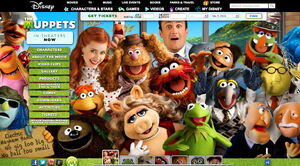 Muppets com 2011 main page