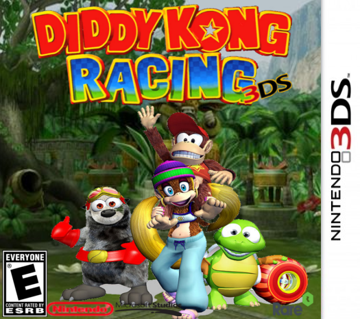 donkey kong racing gamecube rom