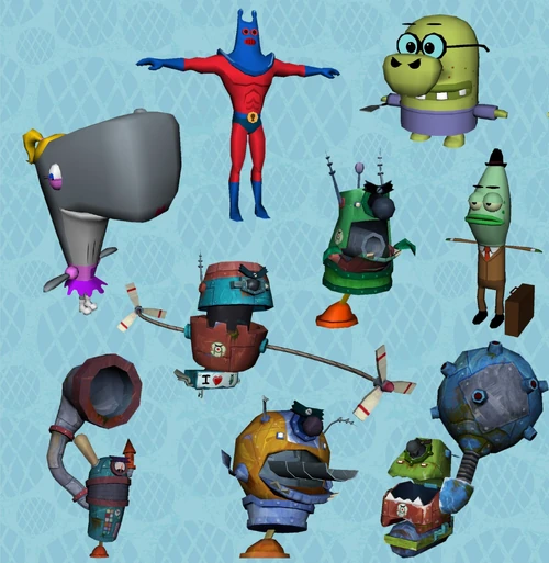 List of Beta versions of video games Encyclopedia SpongeBobia The