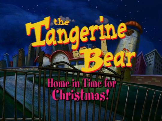 tangerine bear christmas