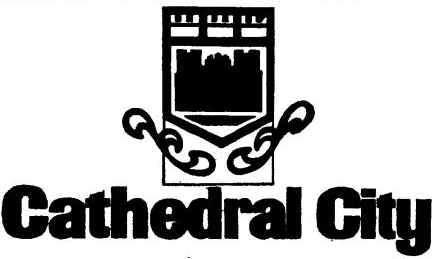 Cathedral City - Logopedia, the logo and branding site