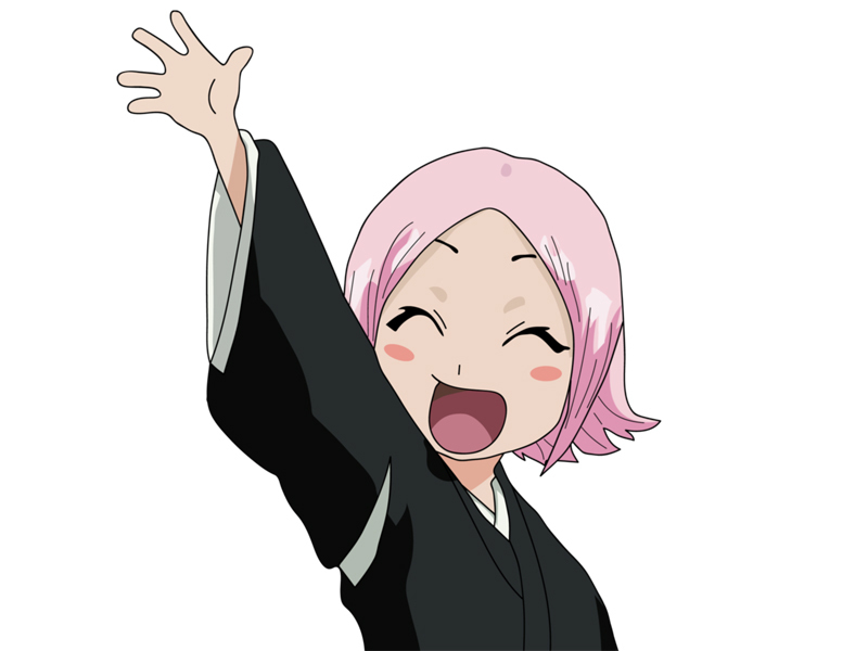 Yachiru Kusajishi - Bleach Wiki