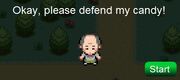 Multiplayer Defend Candy