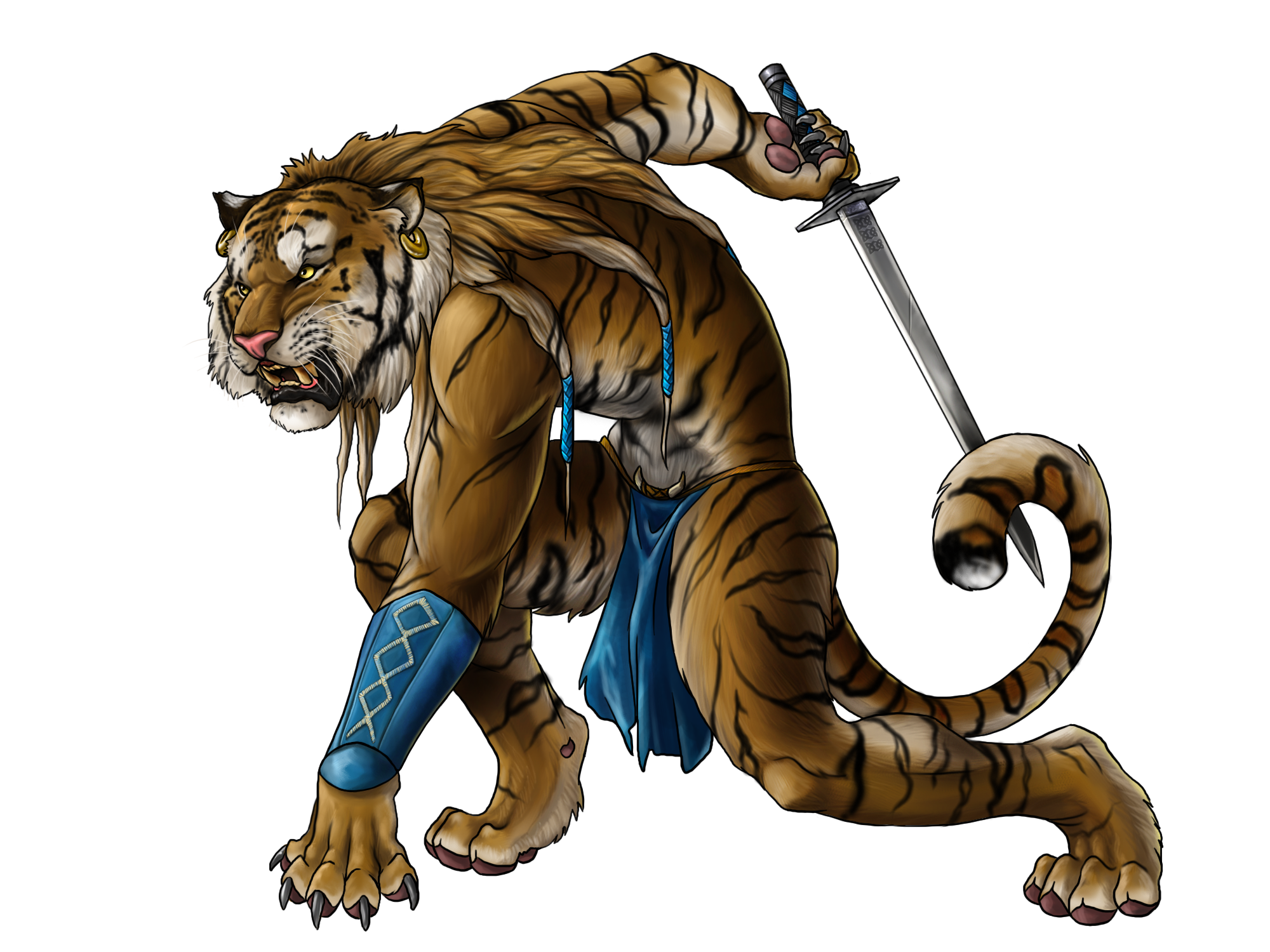 Image - Rakshasa Tiger....png - Warriors Of Myth Wiki